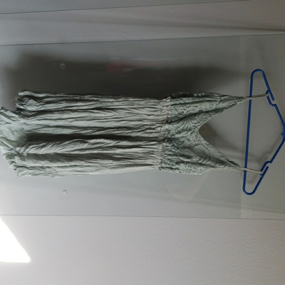 Sage Green Summer Dress